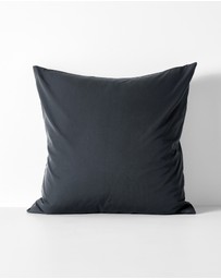 Aura Home - Halo Organic European Pillowcase