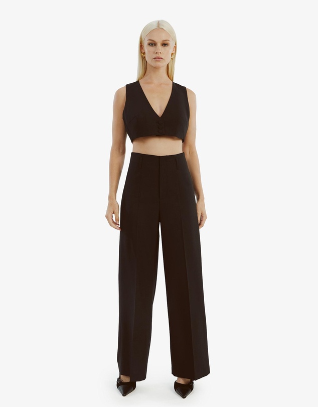 Bardot - Marla Cropped Vest
