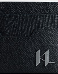Karl Lagerfeld - K/Monogram Leather Cardholder