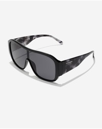 Hawkers Co - Hawkers - Feroe - black dark Sunglasses for Men and Women UV400