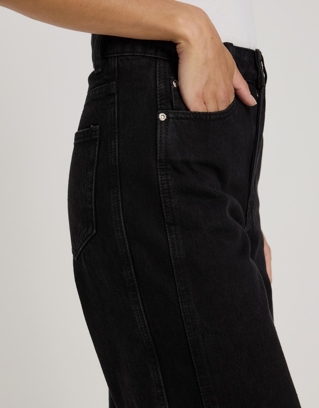 Atmos&Here - Charlize Wide Leg Jeans