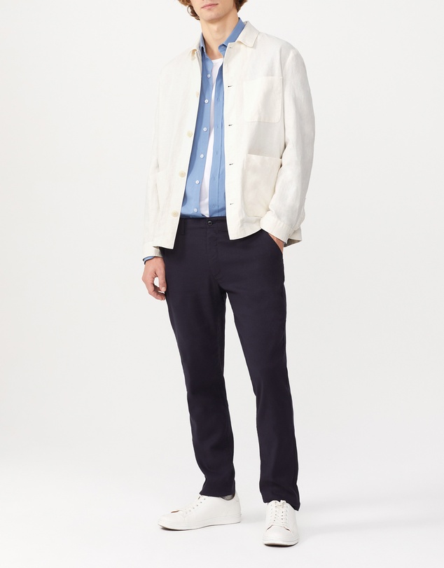 Van Heusen - Linen Chore Jacket