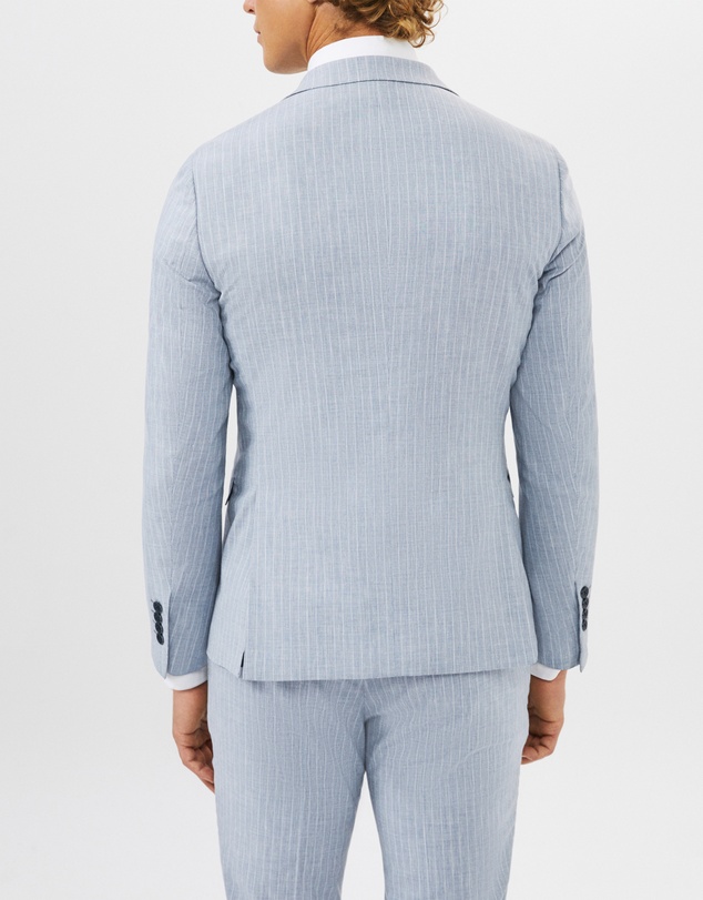 Van Heusen - Linen Blend Stripe Suit Jacket