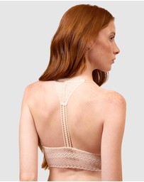 Passionata - Gaia Racerback Padded Longline Lace Bralette