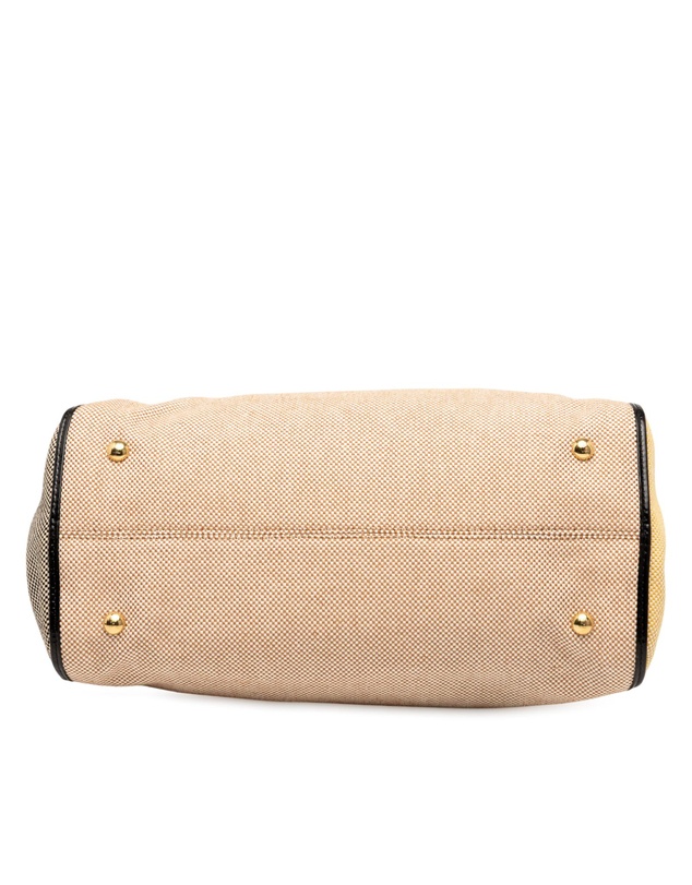 Pre-Loved by Azura Reborn - Pre-Loved Small Canvas Colorblock Chameleon Satchel