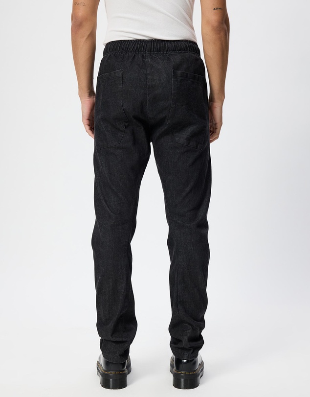 Surrounded By Ghosts - Acanthite Denim Drawstring Pants