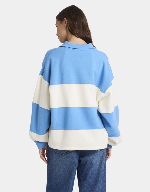Roxy - Womens Cross Over Fleece Jumper