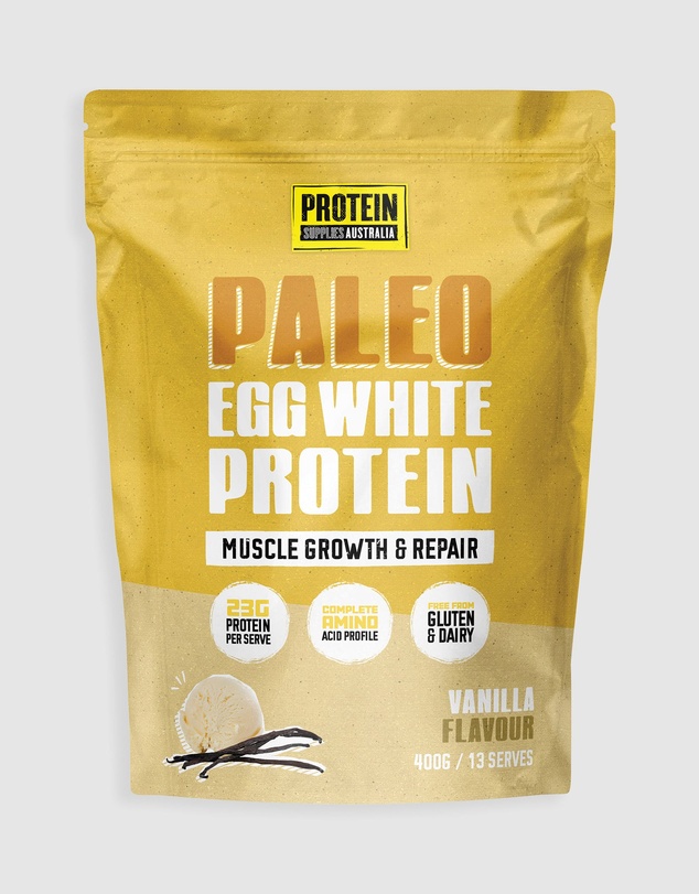 Protein Supplies Australia - Vanilla Bean PaleoPro (Egg White Protein) - 400g