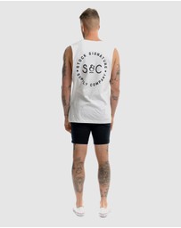 Stock & Co. - Stamped Signet Tank