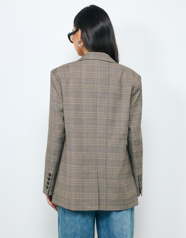 AERE - Mira Check Blazer