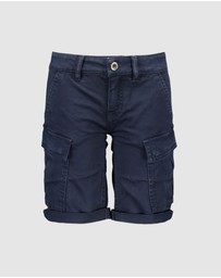 TYGO&vito - Twill Cargo Shorts - Kids-Teens