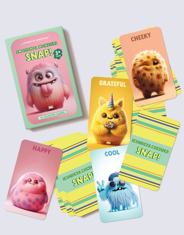 Journey Of Something - Emotional Monsters Snap Game