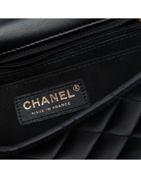 Pre-Loved by Azura Reborn - Pre-Loved Quilted Calfskin Bolero de Chanel Flap