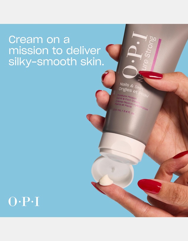 O.P.I - Moisture MissonHand Foot Cream 100 Ml