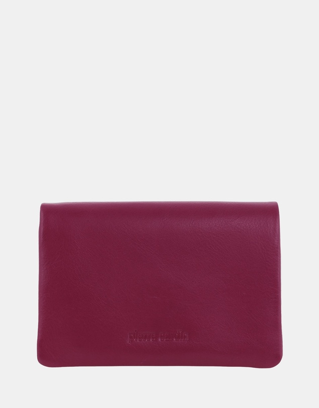 Pierre Cardin - Pierre Cardin Ladies Leather Bi-Fold Wallet