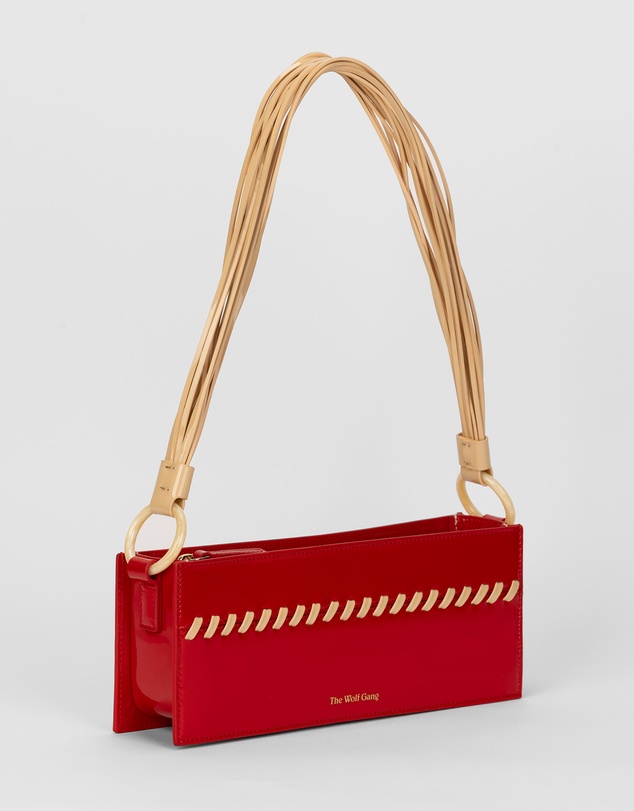 The Wolf Gang - Ida Whipstitch Shoulder Bag