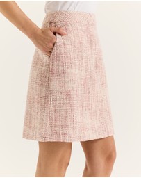 Review - Nela Tweed Skirt