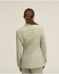 Oxford - Ebony Tailored Blazer