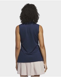 adidas Performance - Solid Ottoman Polo Shirt Womens