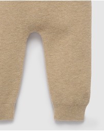 Purebaby - Knitted Leggings -Kids-Babies