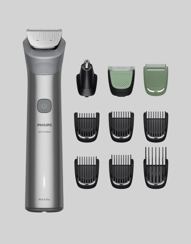 Philips - Philips All-in-One Series 5000, 10-in-1 Grey