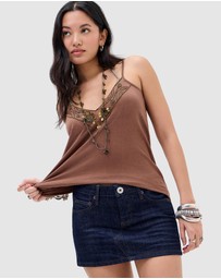 BDG By Urban Outfitters - Rinse Denim Ultimate Mini Skirt