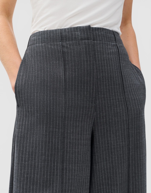 rag & bone - Irina Stripe High-Rise Tailored Pant