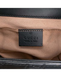 Pre-Loved by Azura Reborn - Pre-Loved Small Guccissima Padlock Crossbody