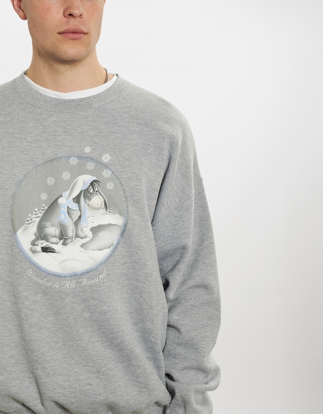 Vintage by The Real Deal - Pre Loved - 90s Disney Winnie the Pooh Sweatshirt