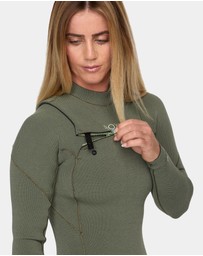 Roxy - Womens 3/2mm Elite Xtra Stretch Chest Zip Wetsuit