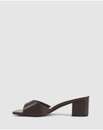 Verali - Wednesday Block Heel Mules