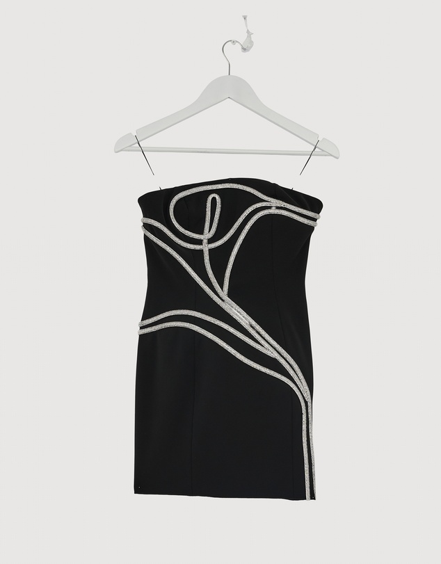 Revibe - Repaired Significant Other Abbey Mini Dress - AU 6