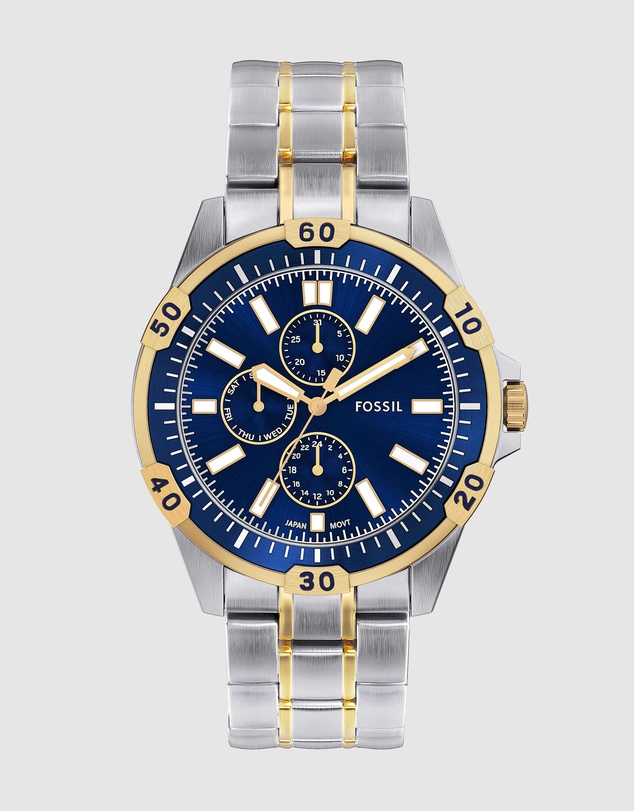 Fossil - Garrett Multicolour Chronograph Watch