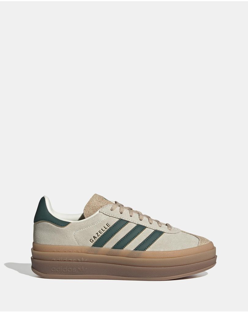 adidas gazelle silver green womens Adidas | Gazelle Lo Pro for Women main image 0