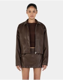 Ownley - Giselle Lace Up Jacket