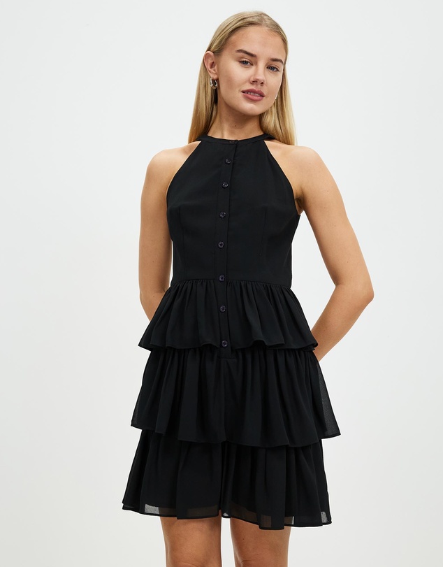 Romance by Honey and Beau - Sophia Halter Dress