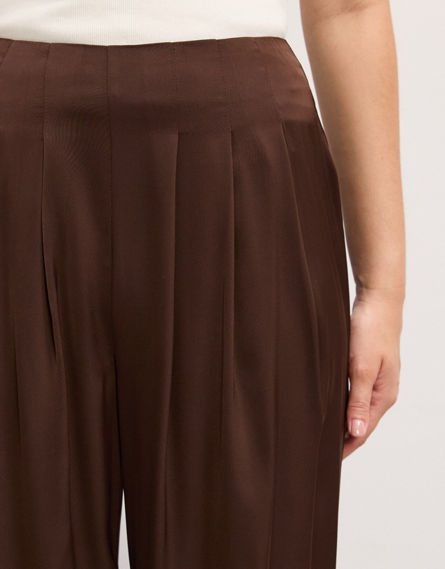 The Fated - Josephine Satin Pants