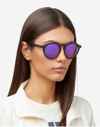 Hawkers Co - Polarized Black Joker Warwick Raw Sunglasses for Men and Women UV400