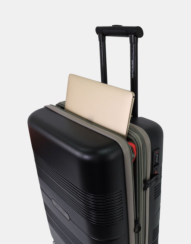 Pierre Cardin - Pierre Cardin 3-Piece Set Travel Hard Shell Suitcase