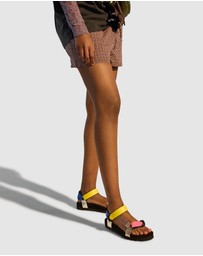 Rollie - Sandal Tooth Wedge
