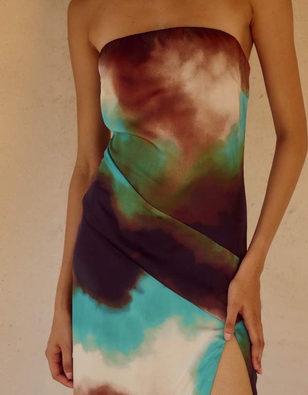 Seven Wonders - Vega Strapless Maxi Dress