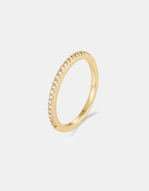 Mestige - Memoir Band - 18K Gold Plated