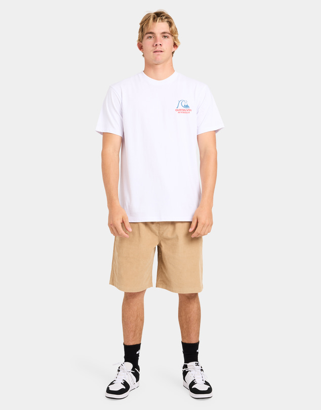 Quiksilver - Mens Surf Shop T-Shirt