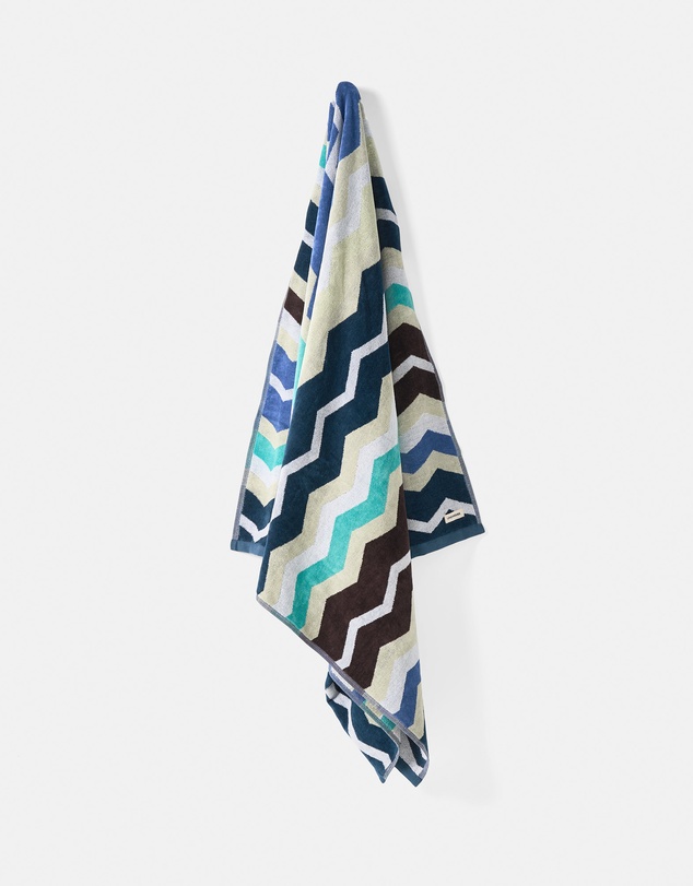 Linen House - Chevron Stripe Beach Towel