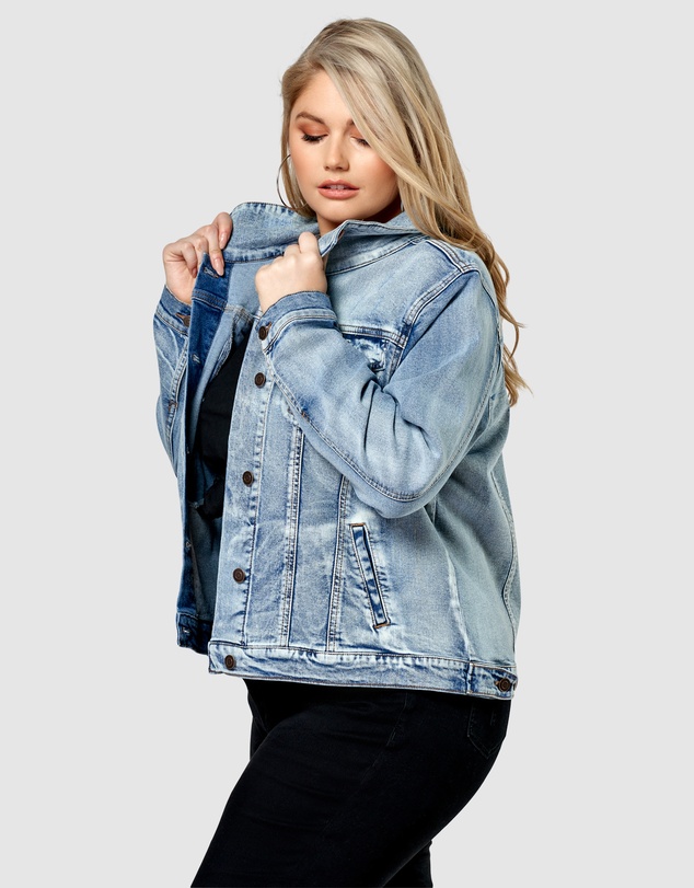 Indigo Tonic - Augusta Denim Jacket