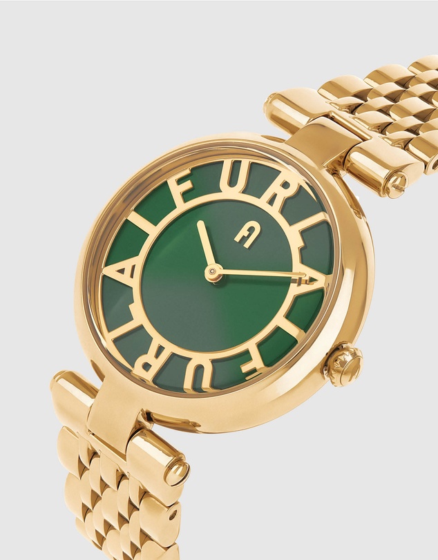 Furla - New Club Gold Tone