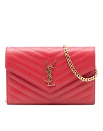 Pre-Loved by Azura Reborn - Pre-Loved Grain De Poudre Cassandre Envelope Chain Wallet