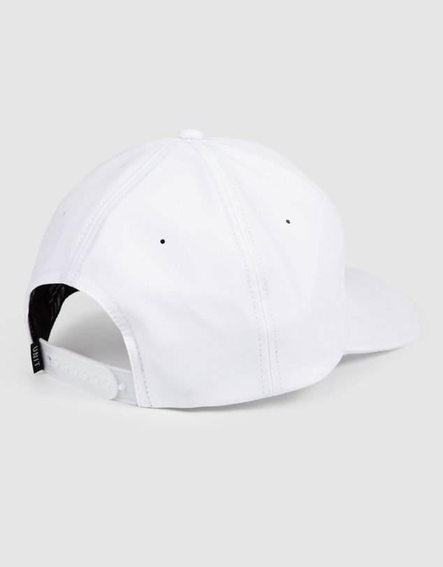 UNIT - UNIT Mens Performance Headwear - Curve Peak Snapback Cap