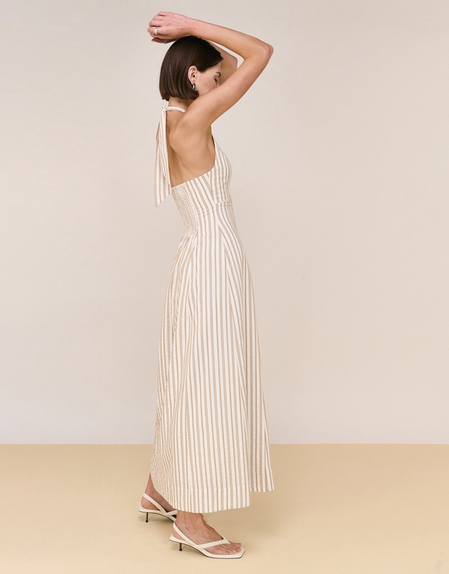 Staple the Label - Lola Halter Midi Dress