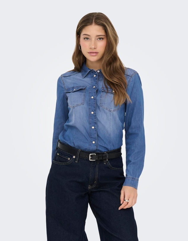 ONLY - Alexa Denim Shirt